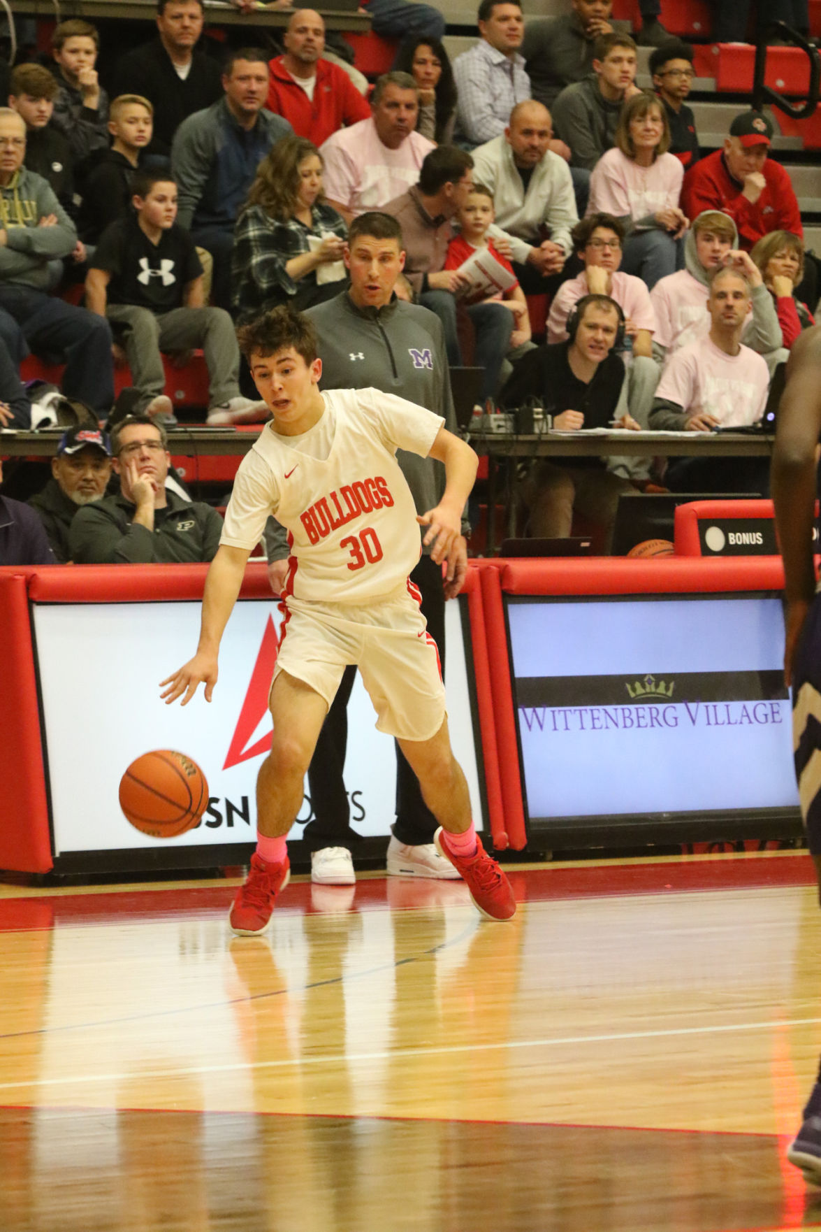 Gallery: Merrillville at Crown Point boys basketball